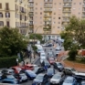 Napoli  piazza degli Artisti  traffico caotico