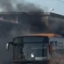 Incendio autobus