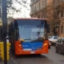 Vomero  autobus alla fermata